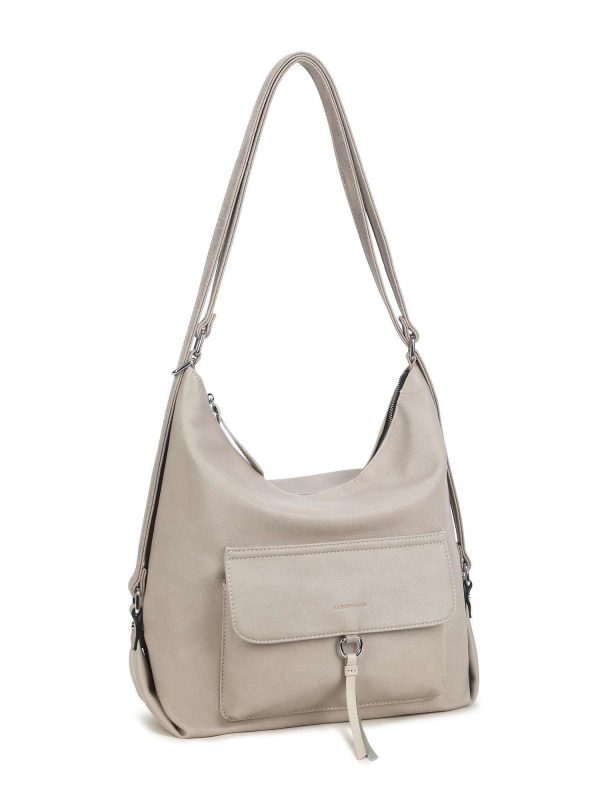 Grey large bag LUIGISANTO