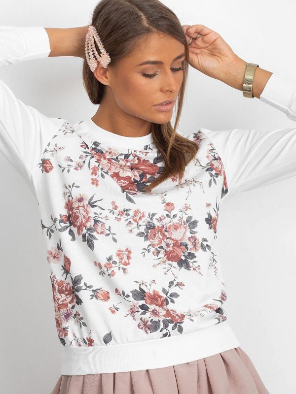 Women's Floral Sweatshirt