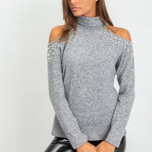 Grey Helen blouse