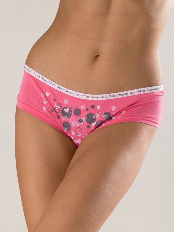 Women's Coral Cotton Briefs