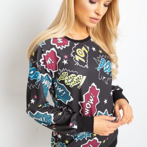 Black Mystery Sweatshirt