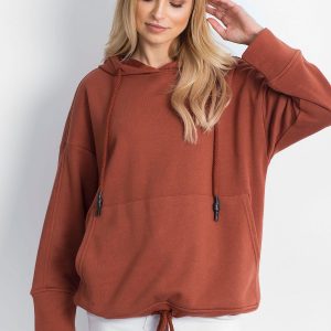 Brown Replicating Sweatshirt