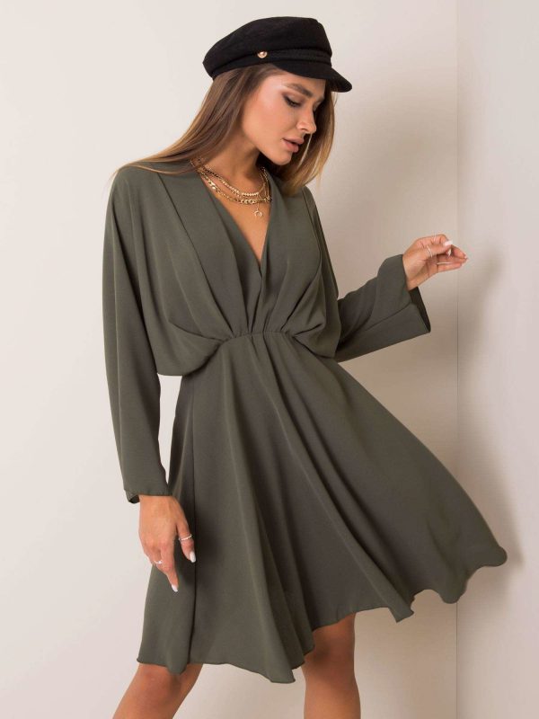 Khaki dress Zayna