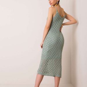 Mint dress Yoko RUE PARIS