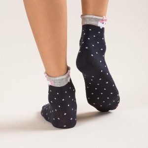 Socks in polka dot 5 colors