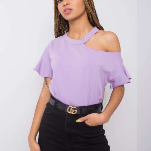 Rosalee Purple Blouse