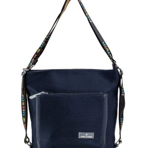 Navy Urban Shoulder Bag