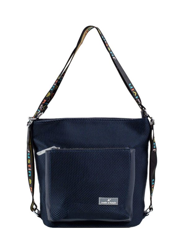 Navy Urban Shoulder Bag