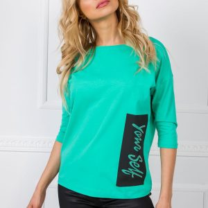 Penelope green blouse