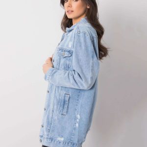 Blue Women's Denim Jacket Ana