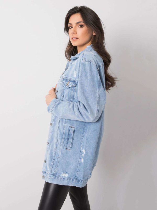 Blue Women's Denim Jacket Ana