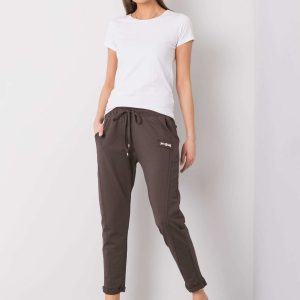 Dark khaki sweatpants Bella