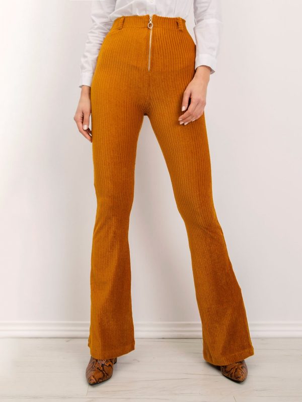 BSL Camel flare pants