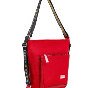 Red Urban Shoulder Bag