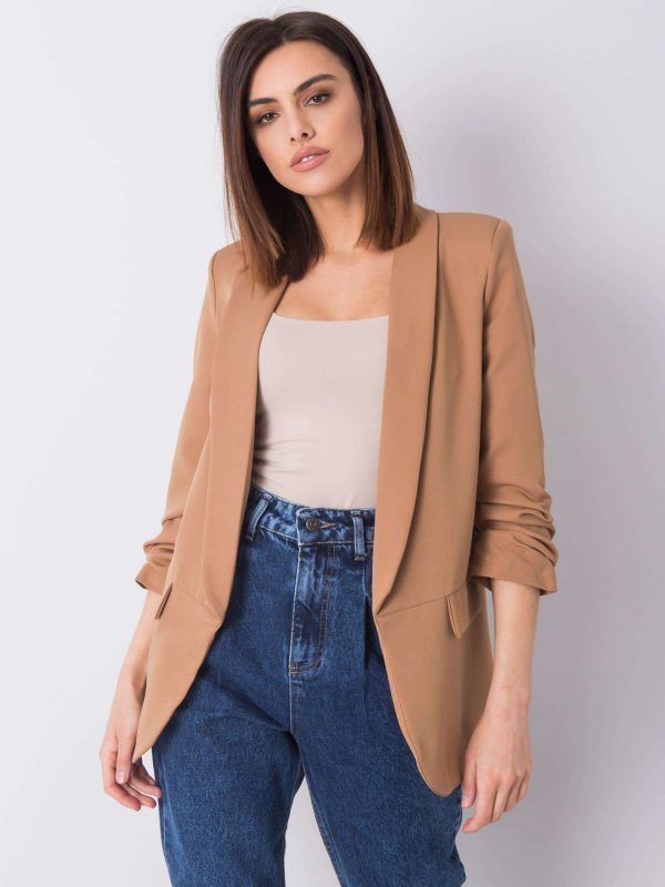 Ivanna Camel Blazer