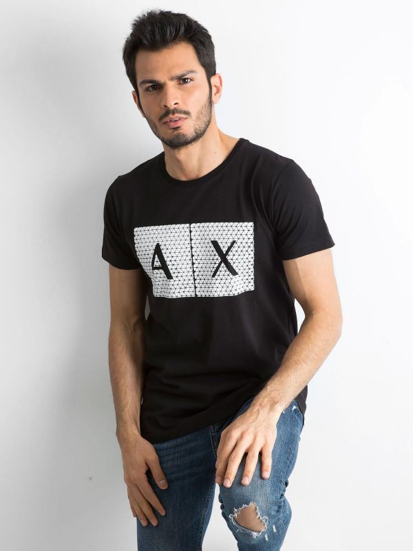 Men's Black T-Shirt