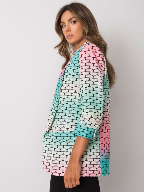 Midori Mint Pink Blazer