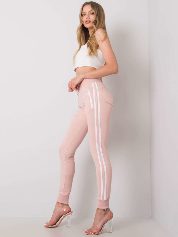 Saffron Light Pink Sweatpants