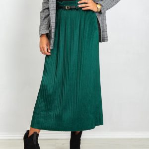 Dark green Duke skirt