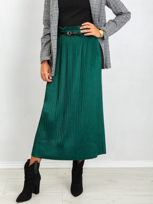 Dark green Duke skirt