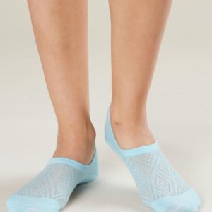 Light blue women's feet