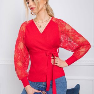 Red Journee Sweater