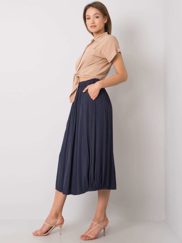 Navy blue skirt Avriel