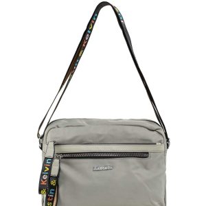 Grey Ladies Shoulder Bag