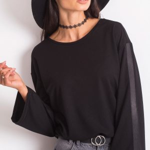 Black Glam Blouse