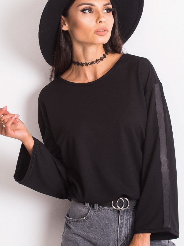 Black Glam Blouse