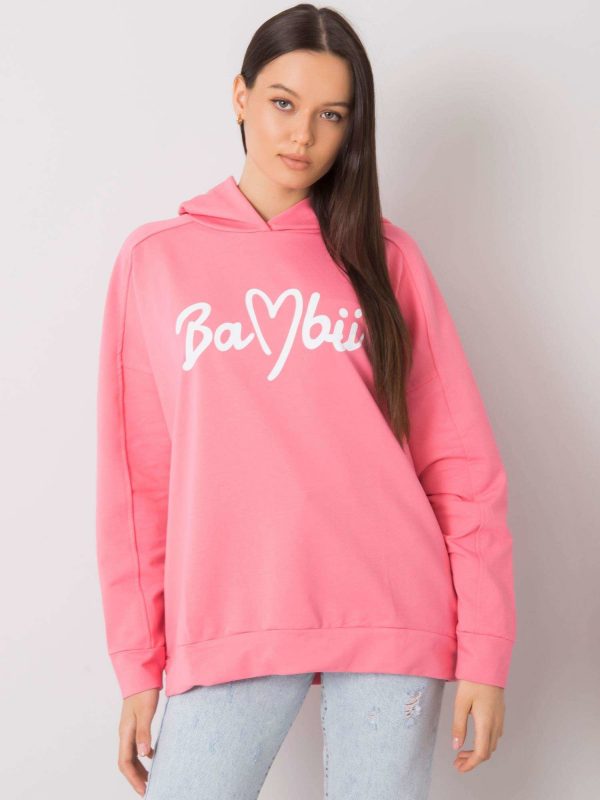 Edna Pink Hoodie