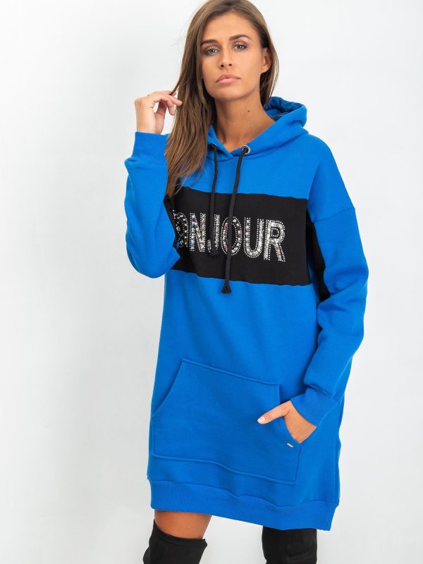 Blue Bonjour dress