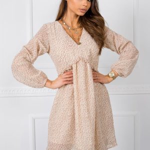 Beige dress Peyton RUE PARIS