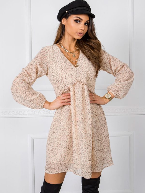 Beige dress Peyton RUE PARIS