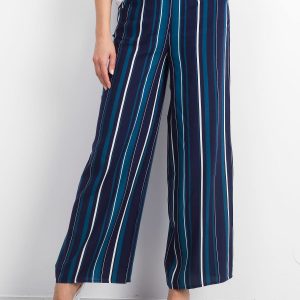 Navy blue Hefty pants