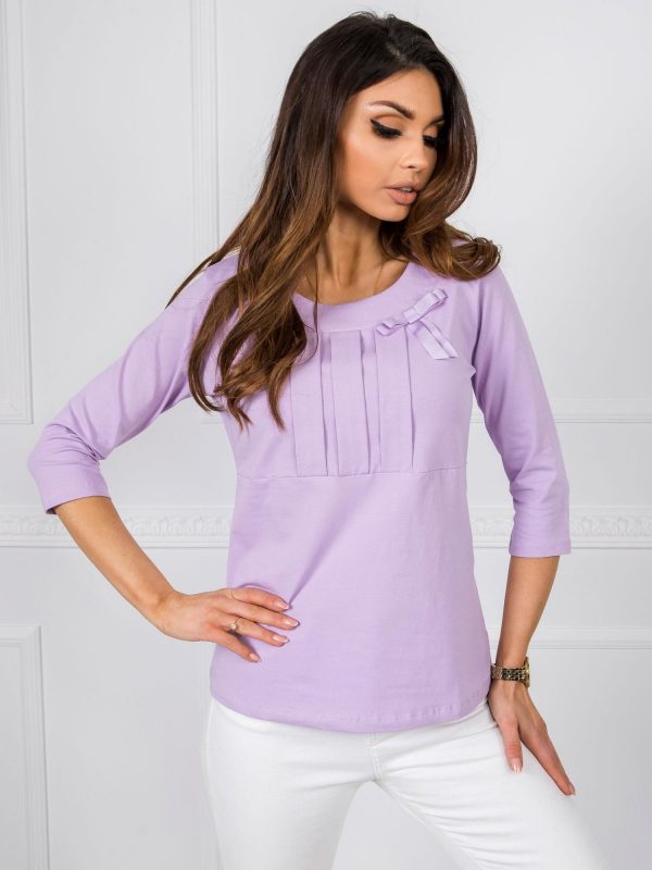 Purple blouse Keira