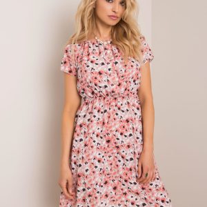 Shoulder pink dress Barcelona SUBLEVEL