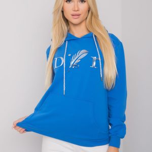 Dark Blue Kangaroo Hoodie Sheridan