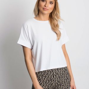 White T-shirt Woodland