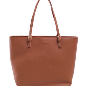 Brown Ladies Shopper Handbag