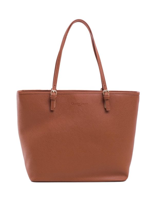 Brown Ladies Shopper Handbag