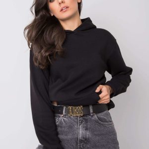 Cindy Black Sweatshirt