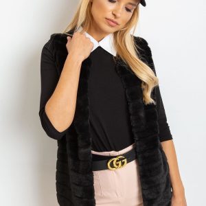 Black Blouse Collar