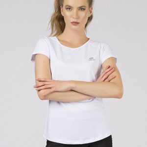 TOMMY LIFE White Women's T-Shirt