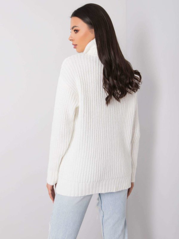 White sweater Neva RUE PARIS