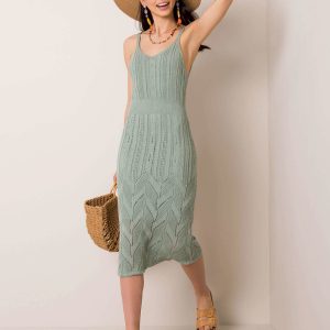 Mint dress Effie RUE PARIS