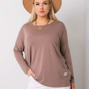 Beige blouse Paloma