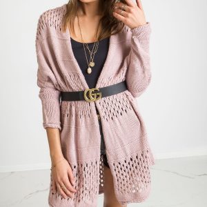 Dirty pink Martini sweater