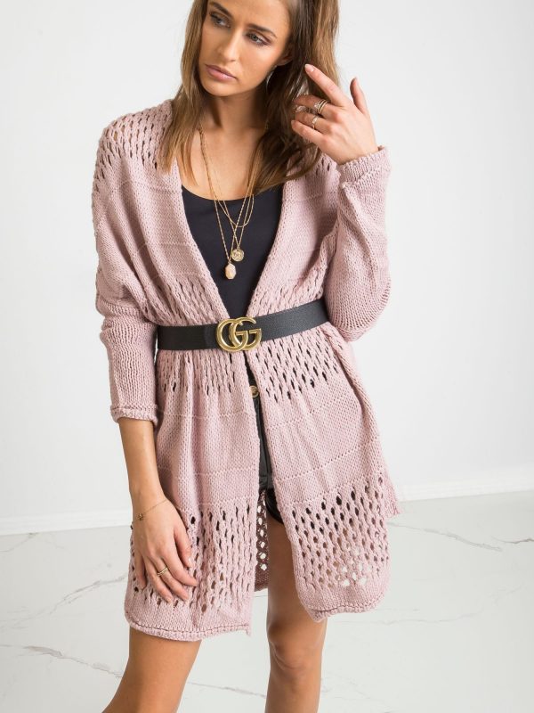 Dirty pink Martini sweater