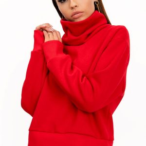 RUE PARIS Red Sweatshirt Charm